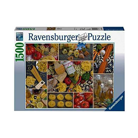 Ravensburger lotes de Puzzle de massa 1500 peças