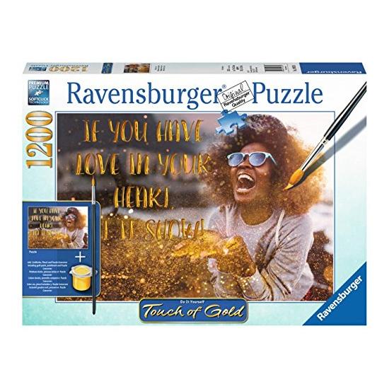 Puzzle Ravensburger Mostre-me Seu Amor (Detalhes Dourados