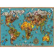 Puzzle Ravensburger World of Butterflies 500 peças