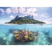 Puzzle Ravensburger Mundo Insular E Coralino 500 Peças