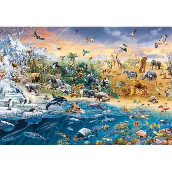 Puzzle Ravensburger Wild World 1500 peças