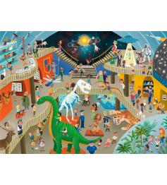 Puzzle Ravensburger Museu de Ciências Naturais XXL 200 peças