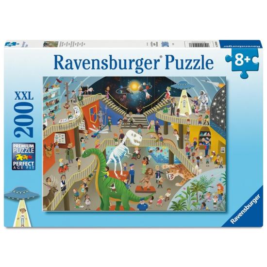 Puzzle Ravensburger Museu de Ciências Naturais XXL 200 peças