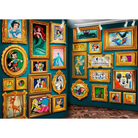 Puzzle Ravensburger Disney Museum 9000 peças