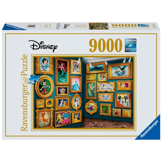 Puzzle Ravensburger Disney Museum 9000 peças
