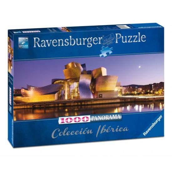 Ravensburger Puzzle Guggenheim Museum, Bilbao of 1000 Pieces Ravensburger Puzzle Guggenheim Museum, Bilbao of 1000 Pieces