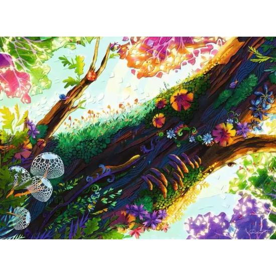 Puzzle Ravensburger Musgo de 500 Peças