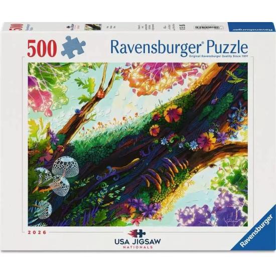 Puzzle Ravensburger Musgo de 500 Peças