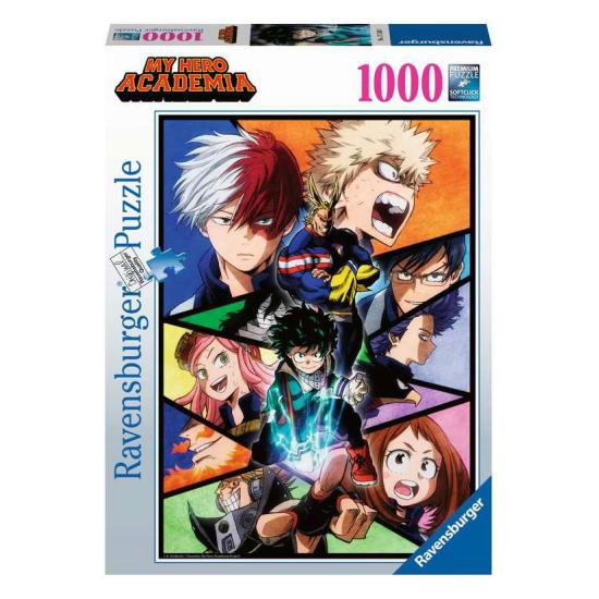 Puzzle Ravensburger My Hero Academia de 1000 peças