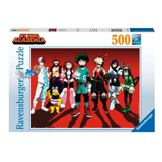 Puzzle Ravensburger My Hero Academia de 500 Peças