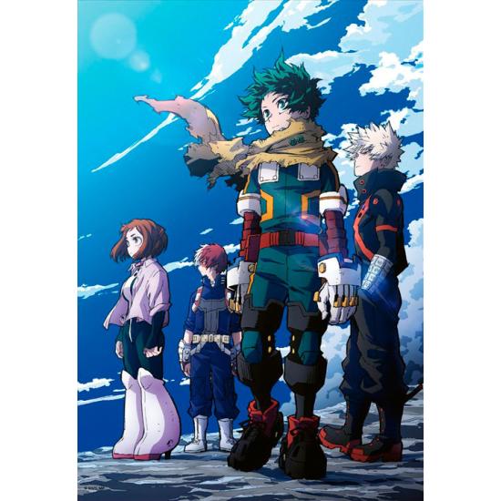 Puzzle Ravensburger Fandom My Hero Academia de 300 peças