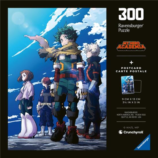 Puzzle Ravensburger Fandom My Hero Academia de 300 peças