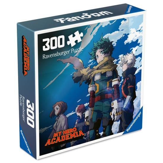 Puzzle Ravensburger Fandom My Hero Academia de 300 peças