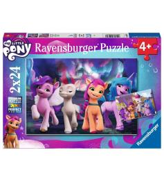 Puzzle Ravensburger My Little Pony 2x24 peças