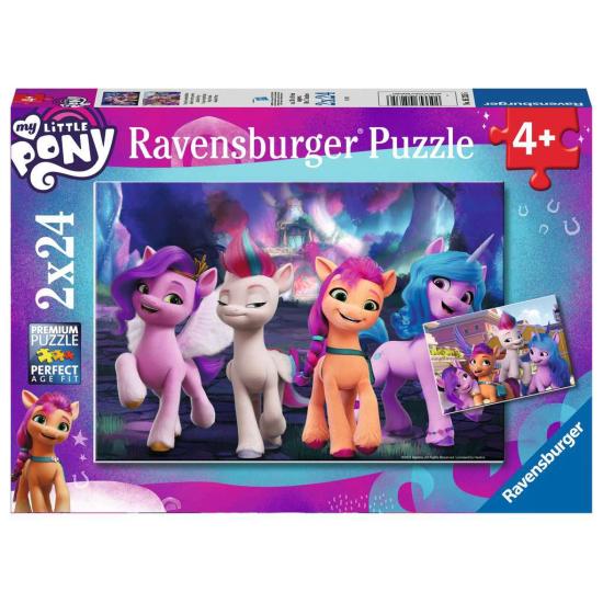 Puzzle Ravensburger My Little Pony 2x24 peças