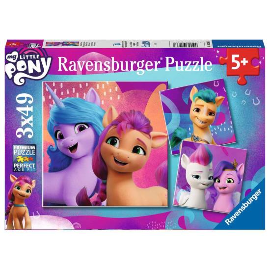 Puzzle Ravensburger My Little Pony 3x49 peças