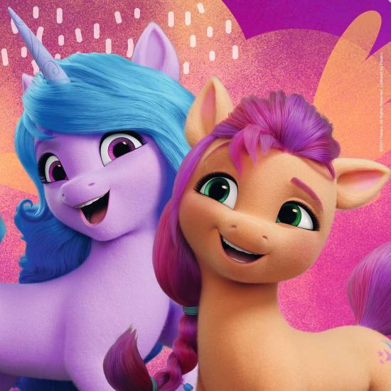 Puzzle Ravensburger My Little Pony 3x49 peças