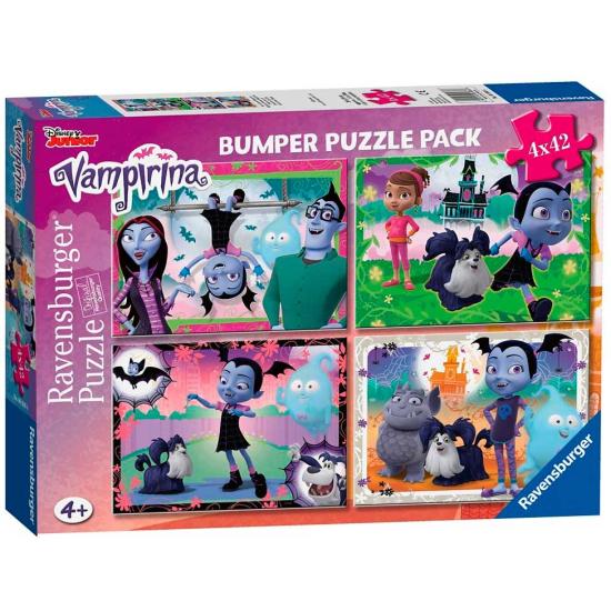 Puzzle Ravensburger Vampirina 4x42 peças