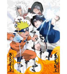 Puzzle Ravensburger Naruto Vs Sasuke de 1000 Peças