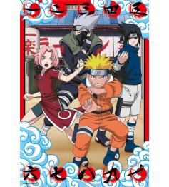 Puzzle Ravensburger Fandom Naruto de 300 peças