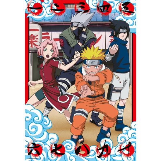 Puzzle Ravensburger Fandom Naruto de 300 peças