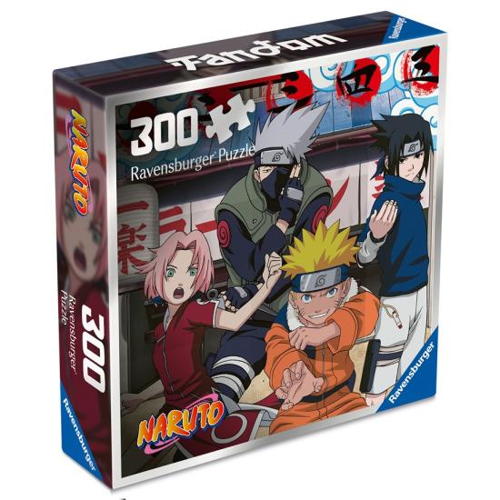 Puzzle Ravensburger Fandom Naruto de 300 peças