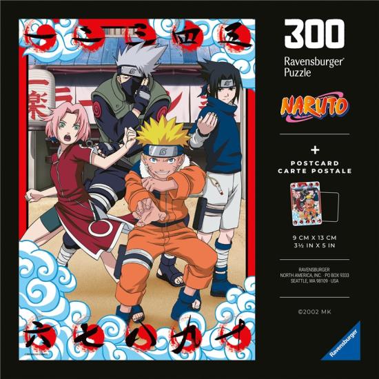 Puzzle Ravensburger Fandom Naruto de 300 peças
