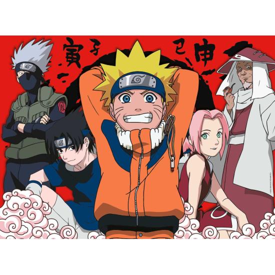Puzzle Ravensburger Naruto XXL 300 peças Puzzle Ravensburger Naruto XXL 300 peças