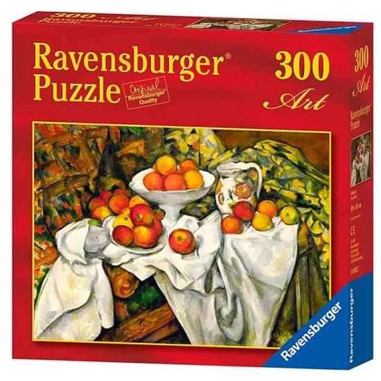 Ravensburger Puzzle Natureza-Morta, Maçãs e Laranjas 300 P