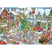 Puzzle Ravensburger Natal de 1000 peças