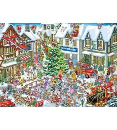Puzzle Ravensburger Natal de 1000 peças
