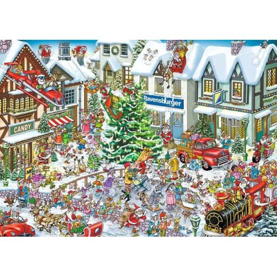 Puzzle Ravensburger Natal de 1000 peças