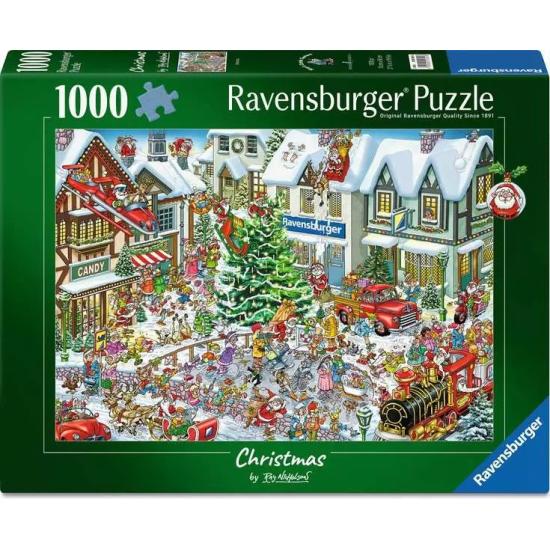 Puzzle Ravensburger Natal de 1000 peças