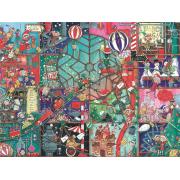 Puzzle Ravensburger Natal de 1500 peças