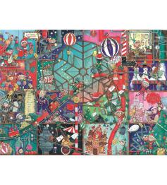 Puzzle Ravensburger Natal de 1500 peças