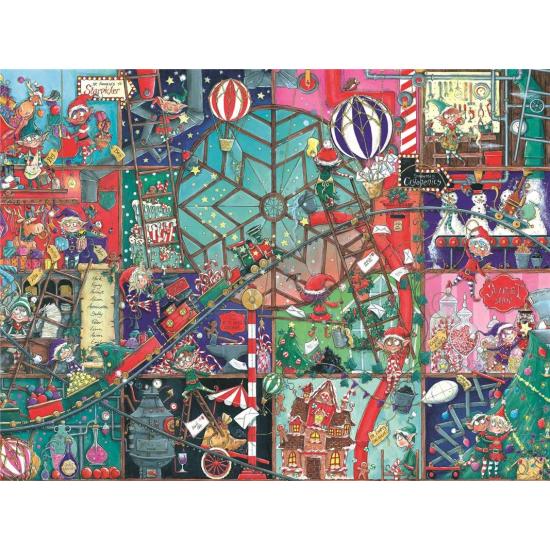 Puzzle Ravensburger Natal de 1500 peças