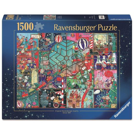 Puzzle Ravensburger Natal de 1500 peças