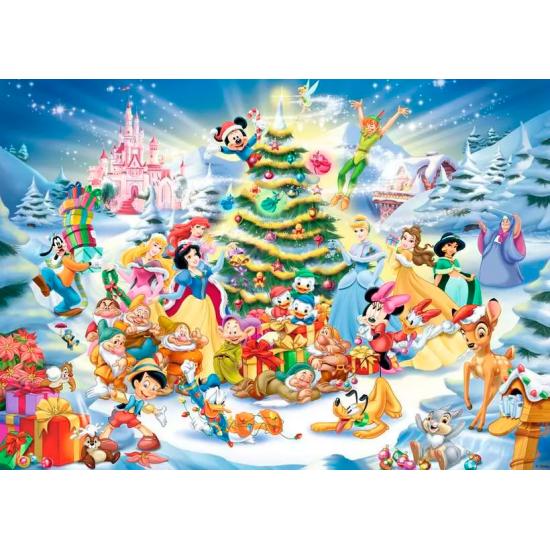 Puzzle Ravensburger Natal da Disney 1000 Peças Puzzle Ravensburger Natal da Disney 1000 Peças