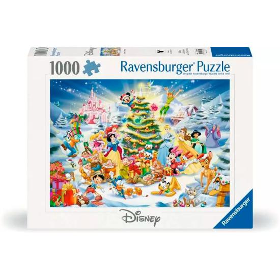 Puzzle Ravensburger Natal da Disney 1000 Peças Puzzle Ravensburger Natal da Disney 1000 Peças