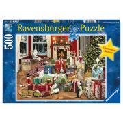 Puzzle Ravensburger Natal Encantado de 500 peças
