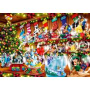 Puzzle  Ravensburger Natal Disney de 1000 peças