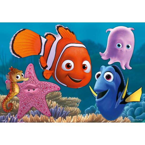 Puzzle Ravensburger Nemo, Little Fugitive 2x12 peças
