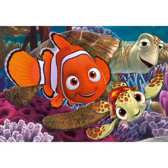 Puzzle Ravensburger Nemo, Little Fugitive 2x12 peças