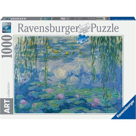 Puzzle Ravensburger Lírios de 1000 Peças