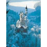 Puzzle Ravensburger Castelo do Rei Louco Inverno 1500 Peç