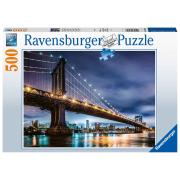 Puzzle Ravensburger New York A Cidade Que Nunca Dorme de 500 P
