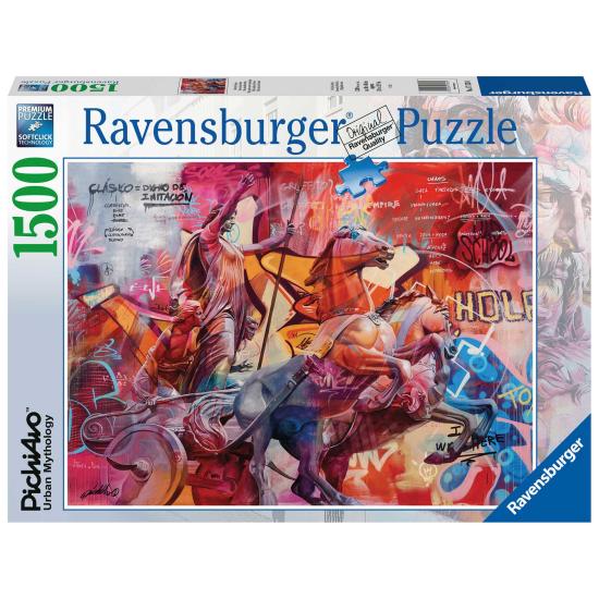 Puzzle Ravensburger Nike, Deusa da Vitória 1500 Peças