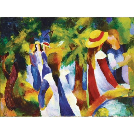 Ravensburger Puzzle Girls Between the Trees 300 Peças