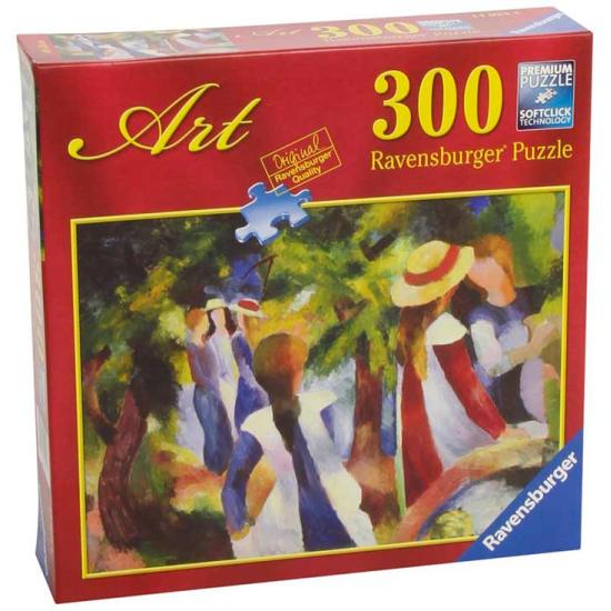 Ravensburger Puzzle Girls Between the Trees 300 Peças