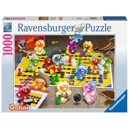 Puzzle Ravensburger Game Night Gelini 1000 peças